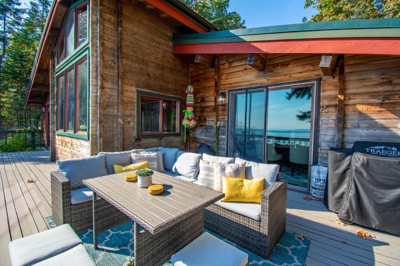 Port Hadlock Luxury Cabin Retreat Awaits You! Cabin Villa Chimacum Eksteriør bilde