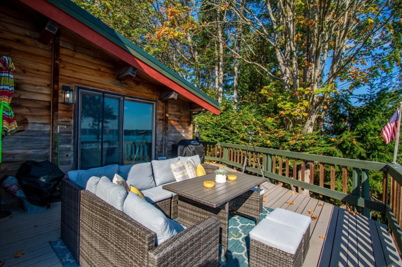 Port Hadlock Luxury Cabin Retreat Awaits You! Cabin Villa Chimacum Eksteriør bilde